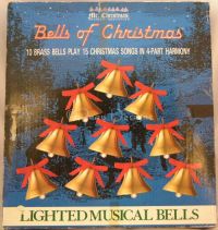 Mr Christmas BELLS OF CHRISTMAS Musical Lights Display 1994